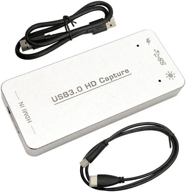 Main image of USB 3.0 60FPS HDMI to USB 3.0 VIDEO CAPTURE Card Adapter Dongle Game Streaming Live Broadcast 1080P for OBS/vMix/Wirecast/Xsplit