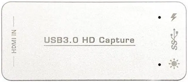 Alt view image 3 of 6 - Video Capture Card HDMI to USB 3.0 1080P 60FPS Capturing Game Live Streaming Broadcast Recording for PC OBS/vMix/Wirecast/Xsplit