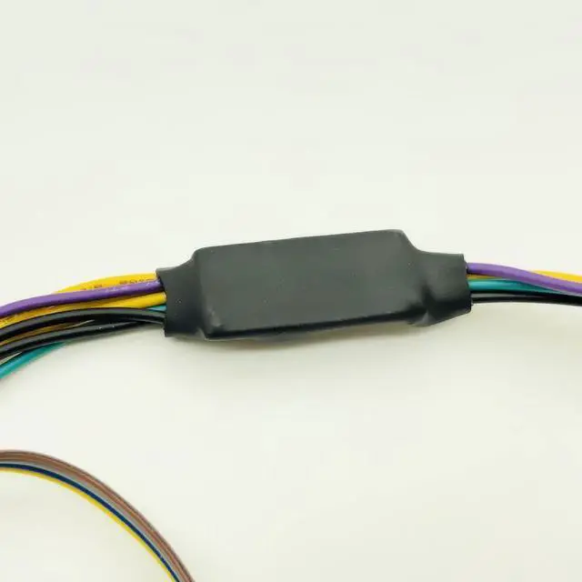 Alt view image 3 of 6 - 50PCS 24Pin ATX Power Supply Cable To 2Port 6Pin Connector Motherboard Adapter Cord For HP Elite 8100 8200 8300 800G1 30CM 18AWG