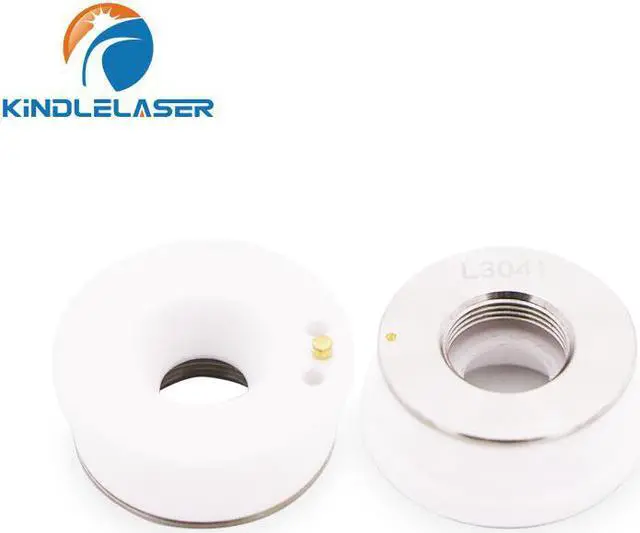 Alt view image 2 of 7 - Kindle Laser en céramique 32mm/ 28.5mm OEM Raytools, support de buse pour tête de découpe Laser à Fiber