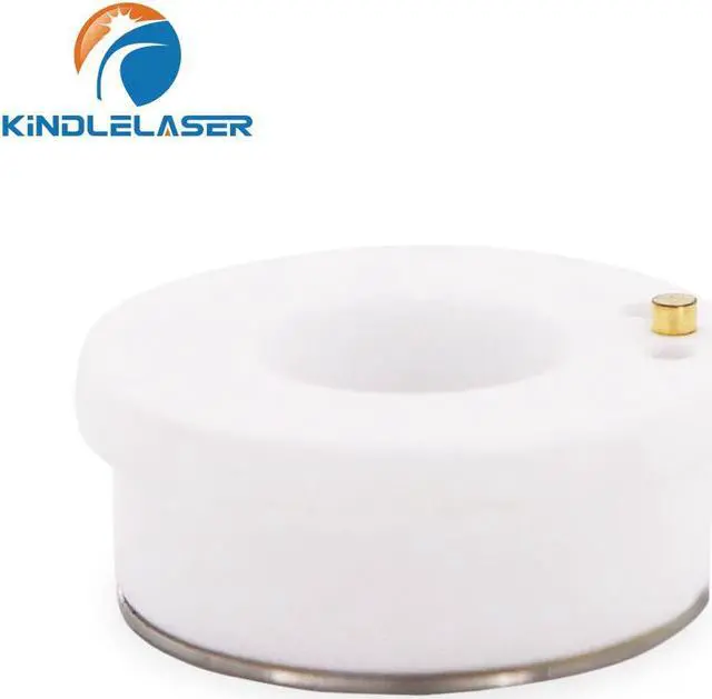 Alt view image 4 of 7 - Kindle Laser en céramique 32mm/ 28.5mm OEM Raytools, support de buse pour tête de découpe Laser à Fiber
