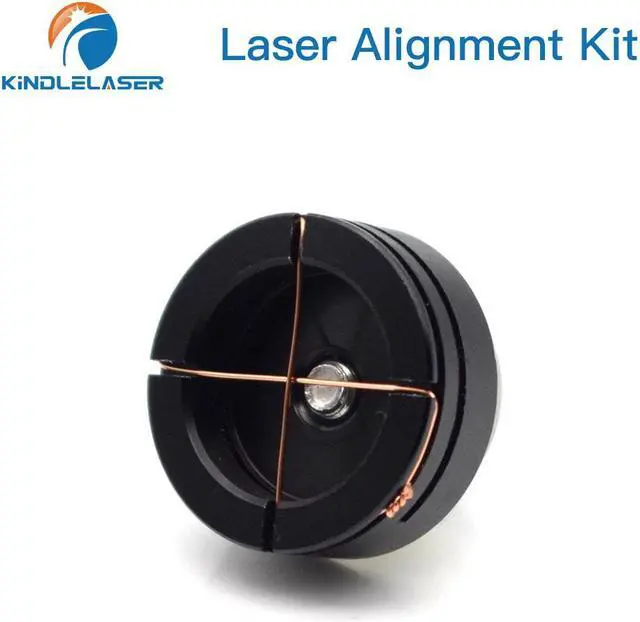 Alt view image 3 of 7 - KINDLELASER  Kit d'alignement du régulateur de lumière Laser, dispositif de calibrage du chemin pour Machine de découpe Laser CO2