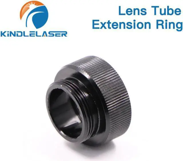 Main image of Kindle Laser  anneau d'extension de lentille, CO2 O.D.25mm, pour D20 F63.5mm/127mm, pour Machine de découpe Laser CO2