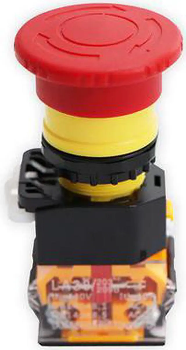 Main image of Kindle Laser  bouton d'arrêt d'urgence NC pour Machine de découpe et gravure Laser CO2