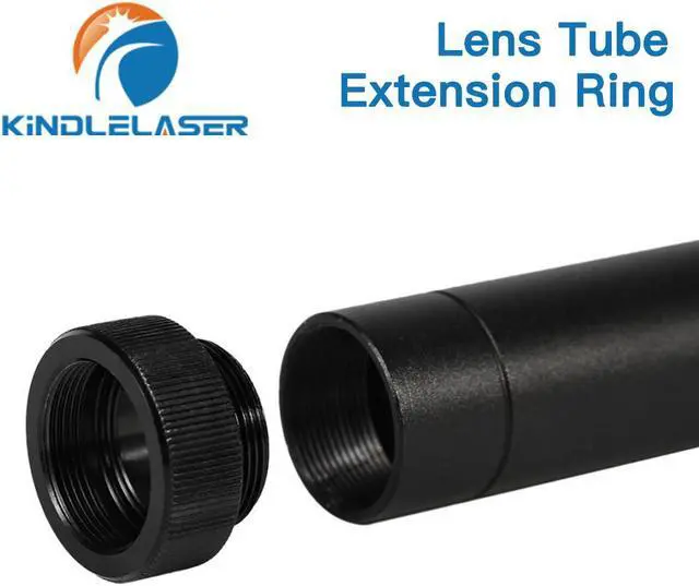 Alt view image 4 of 7 - Kindle Laser  anneau d'extension de lentille, CO2 O.D.25mm, pour D20 F63.5mm/127mm, pour Machine de découpe Laser CO2