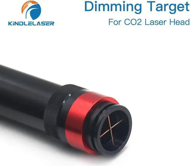 Alt view image 4 of 7 - KINDLELASER  dispositif d'étalonnage du chemin Laser, Kit d'alignement du régulateur de lumière, cible de gradation pour tête Laser, Machine de découpe Laser CO2