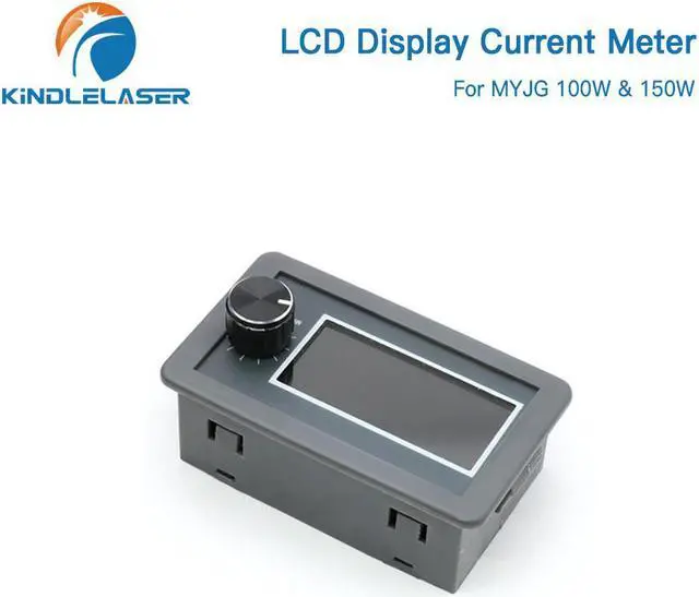 Main image of KINDLELASER  compteur de courant CO2 à écran LCD, pour alimentation Laser 100W et 150W de la série MYJG