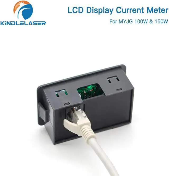 Alt view image 2 of 7 - KINDLELASER  compteur de courant CO2 à écran LCD, pour alimentation Laser 100W et 150W de la série MYJG