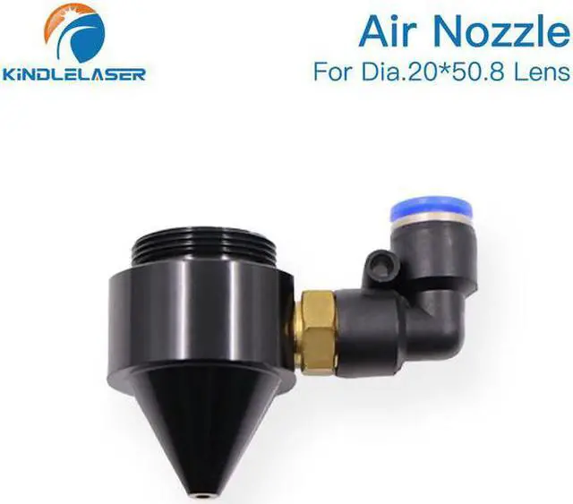 Main image of Kindle Laser buse d'air pour lentille ou tête Laser Dia.20 FL50.8, pour découpe et gravure Laser CO2