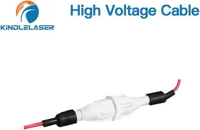 Alt view image 3 of 7 - Kindle Laser  câble haute tension de 1.5M, pour alimentation Laser CO2 et Machine à graver et à découper à Tube Laser