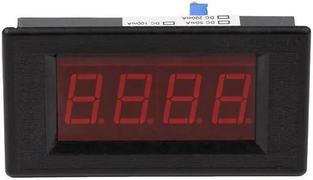 Main image of KINDLELASER  ampèremètre numérique LED, courant DC 0-50mA, panneau d'ampli analogique, pour Machine de découpe et gravure au Laser CO2