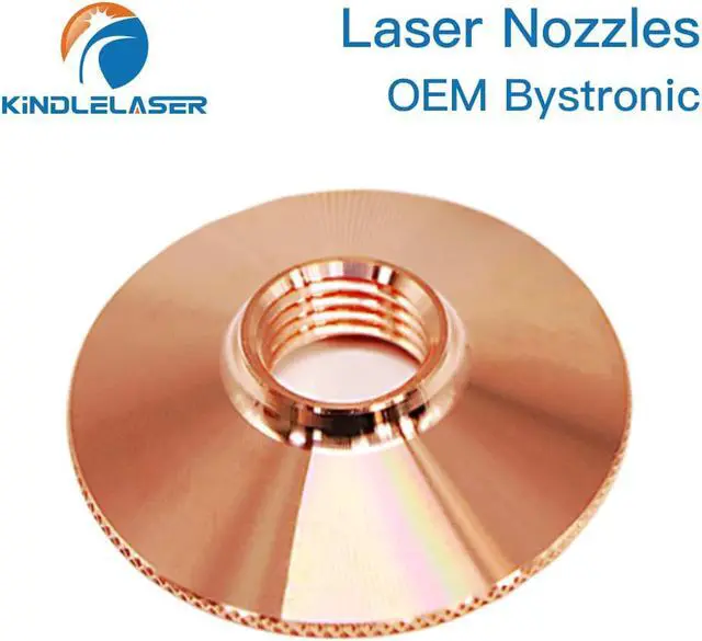 Alt view image 3 of 7 - Kindelaser  Base de buse Laser à Fiber bystronique D52mm H9.5mm, accessoires de Machine de découpe Laser Bystronic, siège de buse Laser