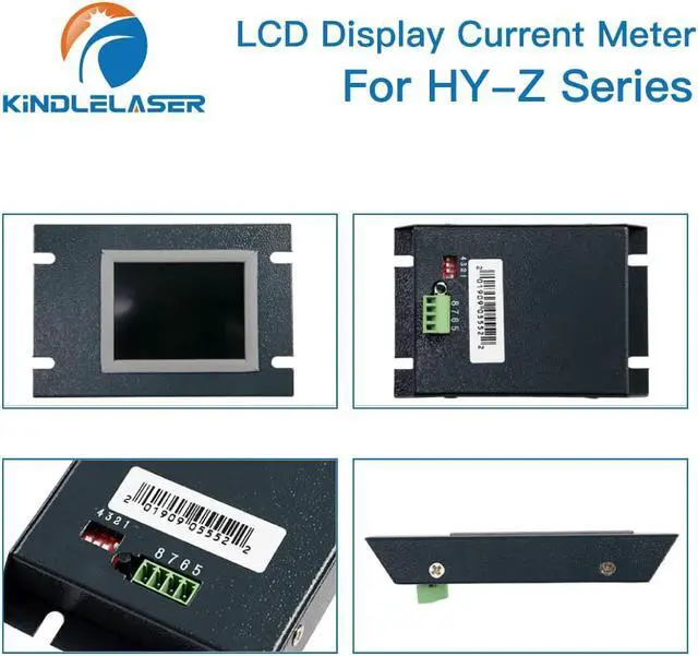 Alt view image 3 of 4 - Kindle Laser  alimentation Laser CO2, affichage LCD, compteur de courant, écran externe pour série HY-Z