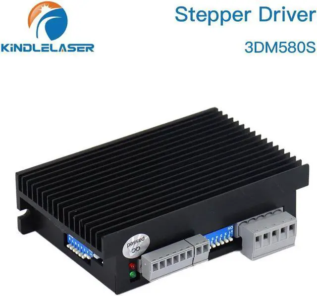 Alt view image 4 of 4 - Kindlelaser Leadshine 3 phases 3DM580S, pilote de moteur pas à pas 18-50vdc 1.0-8. 0a