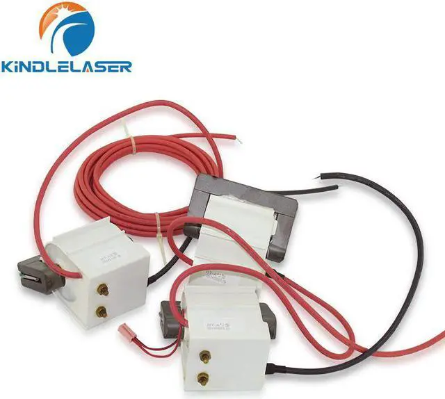 Alt view image 3 of 4 - Kindlelaser  transformateur Flyback haute tension pour alimentation Laser CO2 80W