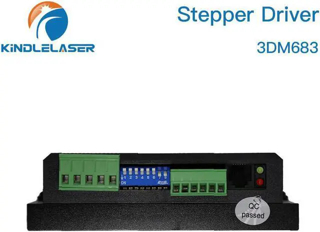 Alt view image 3 of 4 - Kindlelaser Leadshine 3 phases 3DM683, pilote de moteur pas à pas 20-60VDC 0.5-8.3A