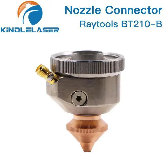 Main image of Kindle Laser  connecteur de buse Laser Raytools BT210-B, partie de capteur en céramique pour Laser Raytools BT210