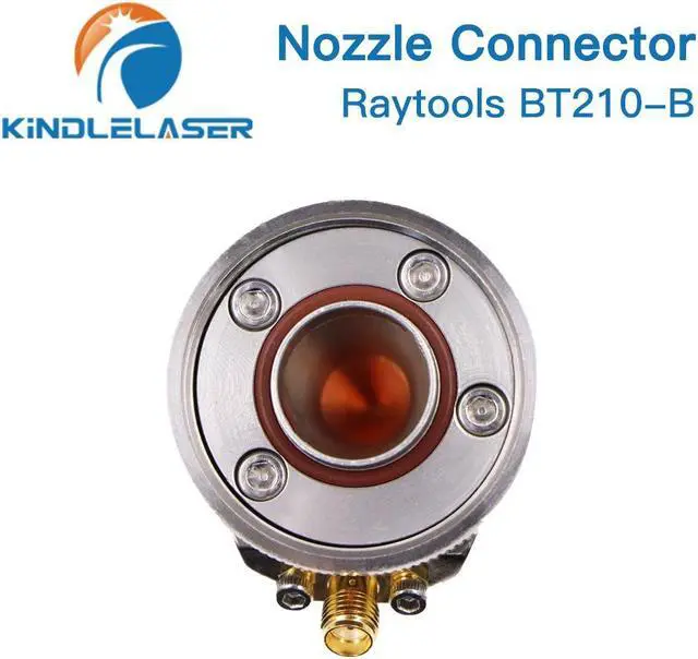 Alt view image 2 of 4 - Kindle Laser  connecteur de buse Laser Raytools BT210-B, partie de capteur en céramique pour Laser Raytools BT210