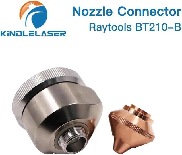 Alt view image 3 of 4 - Kindle Laser  connecteur de buse Laser Raytools BT210-B, partie de capteur en céramique pour Laser Raytools BT210