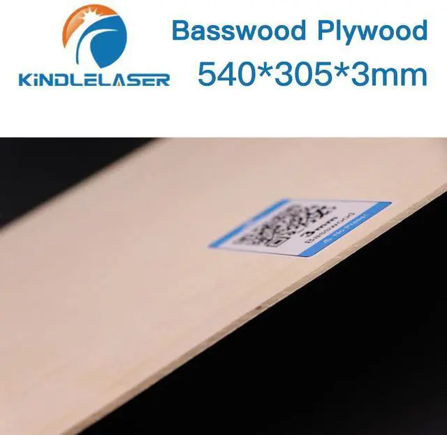 Alt view image 4 of 4 - Kindle Laser  plaque en bois pour Machine Laser, 54x30.5cm, pour bricolage, Machine de marquage Co2, 10 pièces