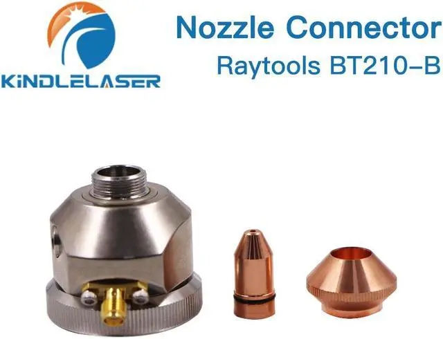 Alt view image 4 of 4 - Kindle Laser  connecteur de buse Laser Raytools BT210-B, partie de capteur en céramique pour Laser Raytools BT210