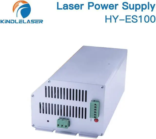 Alt view image 2 of 4 - Kindle Laser  alimentation pour Machine de découpe et gravure Laser CO2 100-120W 100W HY-ES100 série ES