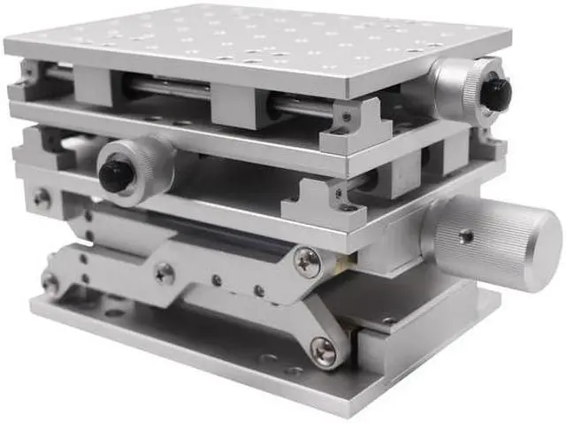 Main image of Kindlelaser  Machine de marquage Laser 3D, établi, axe XYZ, 210x150x150mm, hauteur 150-275mm, pour Machine à Laser à Fiber