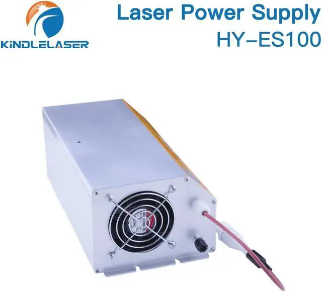 Alt view image 3 of 4 - Kindle Laser  alimentation pour Machine de découpe et gravure Laser CO2 100-120W 100W HY-ES100 série ES