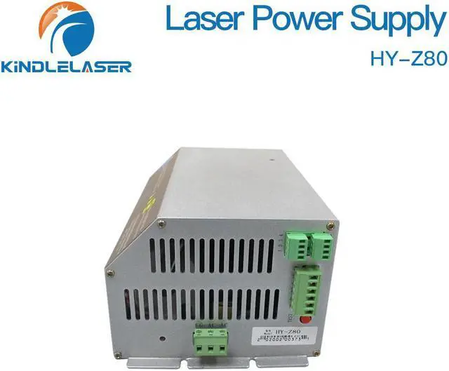 Alt view image 3 of 4 - Kindle Laser  moniteur d'alimentation Laser 80-100W, série Z HY-Z80, Tube EFR pour Machine de découpe et gravure Laser CO2 AC90-250V