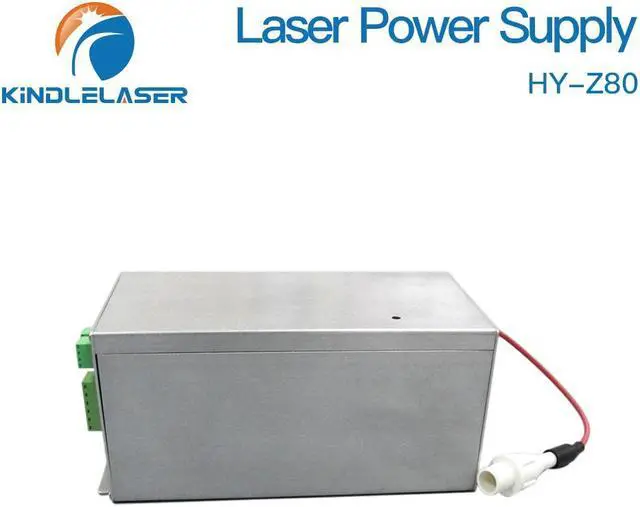 Alt view image 4 of 4 - Kindle Laser  moniteur d'alimentation Laser 80-100W, série Z HY-Z80, Tube EFR pour Machine de découpe et gravure Laser CO2 AC90-250V