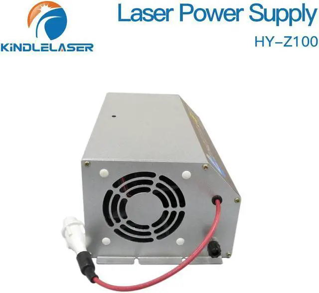 Alt view image 3 of 4 - KINDLELASER 100-120W CO2 Laser Moniteur D'alimentation HY-Z100 Série Z AC90-250V RFE Tube pour CO2 Laser Gravure Machine De Découpe