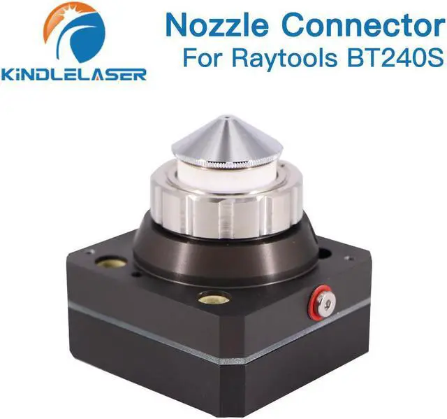 Main image of Kindle Laser  connecteur de buse de tête Laser BT240S , support de buse, connecteur en céramique pour tête de découpe Laser Raytools BT240S