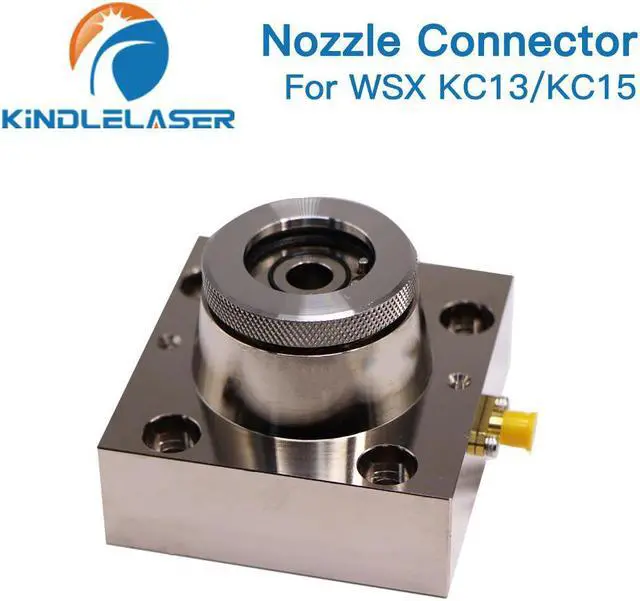 Alt view image 2 of 4 - KINDLELASER  fixation de connecteur de buse 1064nm pour machine de découpe de métal Laser à Fiber, pour WSX KC13 KC15