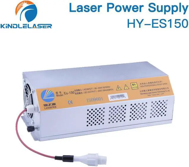 Main image of Kindle Laser  alimentation pour Machine de découpe et gravure Laser CO2 150-180W 150W HY-ES150 série ES