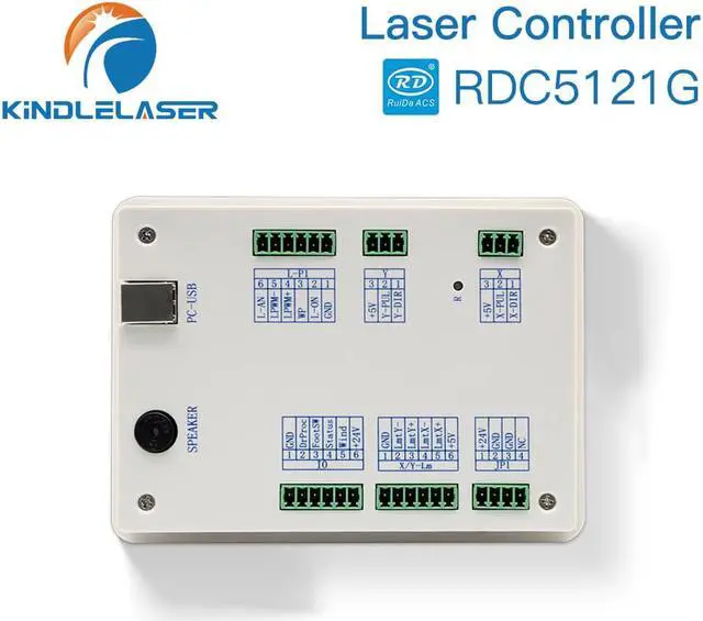 Alt view image 3 of 4 - Système de carte contrôleur Laser CO2, pour Machine de gravure et de découpe, remplacement de Trocen Leetro