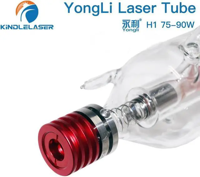 Alt view image 2 of 4 - Yongli  boîte en bois pour Machine de découpe et gravure Laser, Tube Laser CO2 série H Dia.60mm, 75-90W