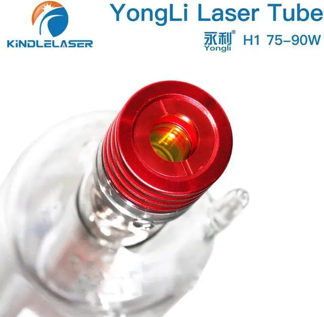 Alt view image 3 of 4 - Yongli  boîte en bois pour Machine de découpe et gravure Laser, Tube Laser CO2 série H Dia.60mm, 75-90W