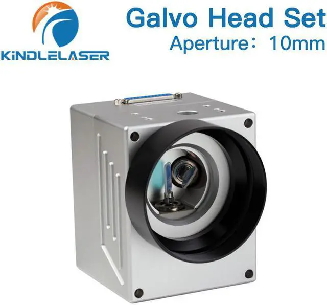 Main image of Kindle Laser  Laser à Fiber 1064nm, tête Galvo SG7110, ouverture d'entrée 10mm pour le marquage Laser à Fiber