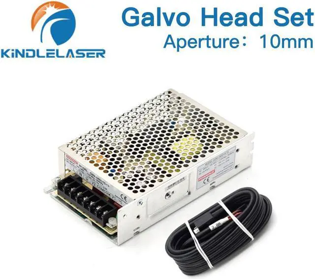 Alt view image 4 of 4 - Kindle Laser  Laser à Fiber 1064nm, tête Galvo SG7110, ouverture d'entrée 10mm pour le marquage Laser à Fiber