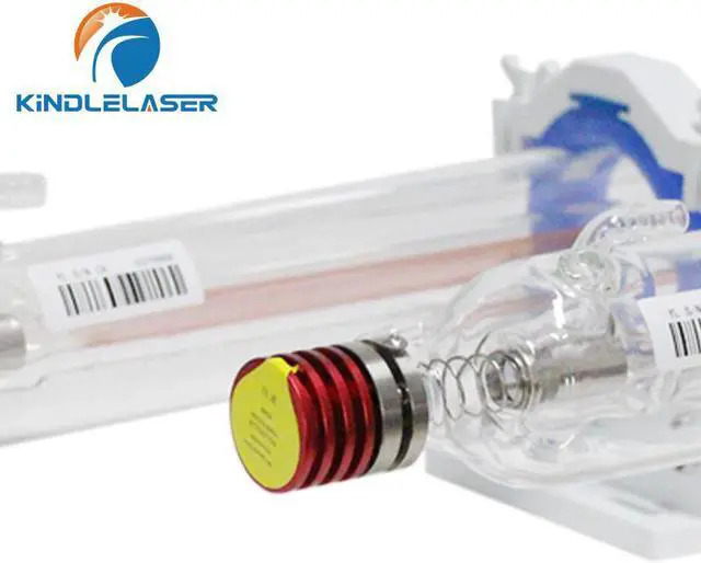 Alt view image 3 of 4 - Yongli  Laser série H H4 100-130W CO2, longueur du Tube 1450 Dia.60mm, emballage en boîte en bois pour Machine à graver