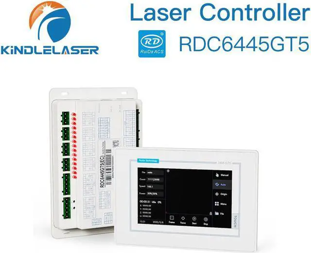 Main image of Kindle Laser Ruida  panneau de commande pour Machines de découpe et gravure Laser CO2