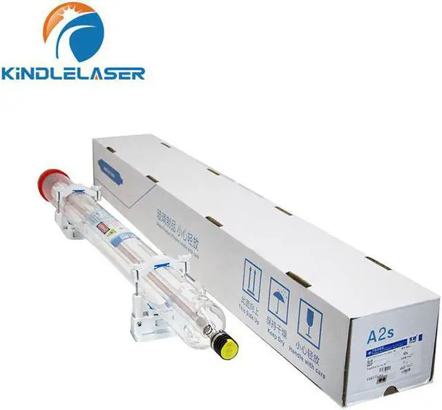 Alt view image 2 of 4 - Yongli  boîte Laser 100W CO2, longueur d'emballage 1450 Dia, boîtier en bois Machine de découpe et gravure au Laser CO2, 80mm