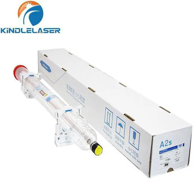 Alt view image 4 of 4 - Yongli  boîte Laser 100W CO2, longueur d'emballage 1450 Dia, boîtier en bois Machine de découpe et gravure au Laser CO2, 80mm