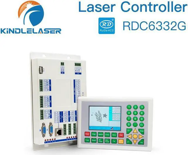 Main image of KINDLELASER Ruida  contrôleur DSP pour Machine de gravure et découpe Laser, 6332G, Co2, RDC 6332G