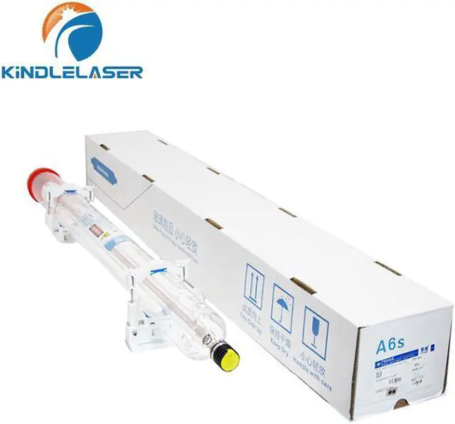 Alt view image 4 of 4 - Yongli  boîte en bois avec Tube Laser CO2, longueur d'emballage 130 Dia, 1650 W, A6s Machine de découpe et gravure au Laser CO2, 80mm