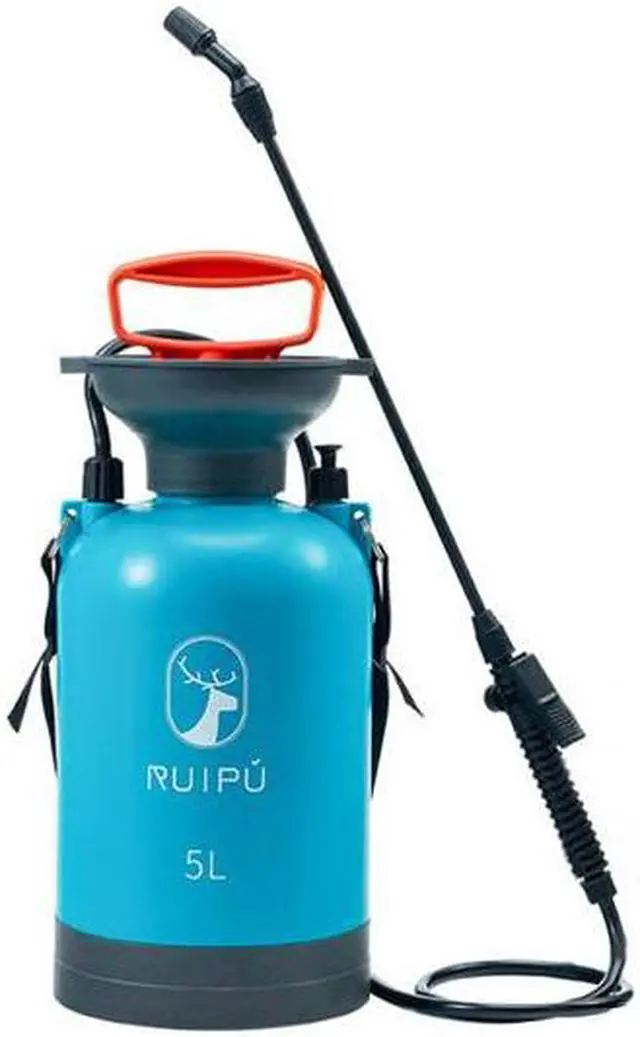 Alt view image 5 of 7 - Pulvérisateur haute pression 5L, pompe à Compression d'air domestique, arrosage de jardin, pelouse, pesticide, Spray de désinfection