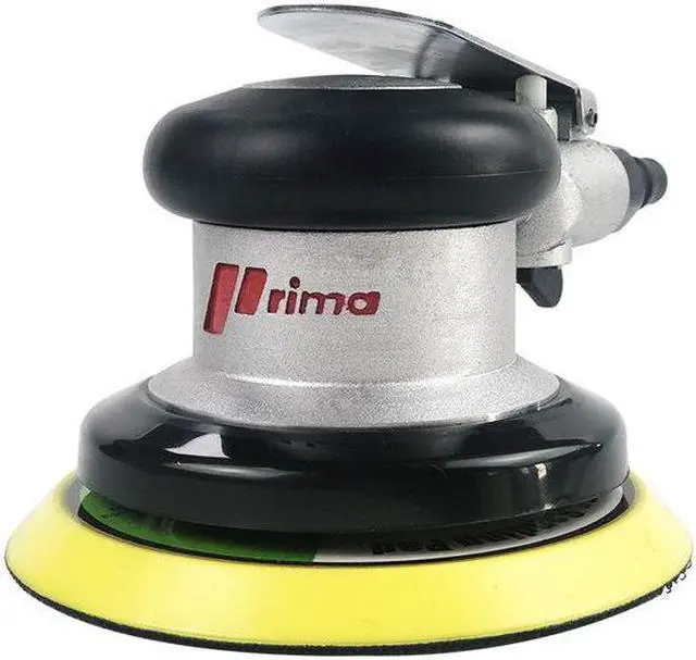 Alt view image 5 of 7 - Machine à polir pneumatique professionnelle, 5 pouces, outils à main, ponceuse à Air, papier de verre, Machine à polir pour voiture mate