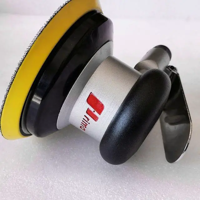 Alt view image 7 of 7 - Machine à polir pneumatique professionnelle, 5 pouces, outils à main, ponceuse à Air, papier de verre, Machine à polir pour voiture mate