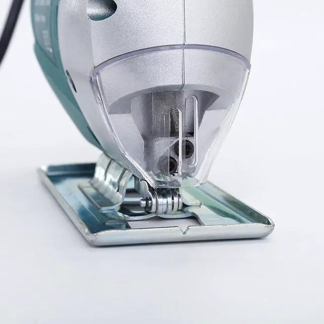 Alt view image 6 of 7 - Scie sauteuse électrique 550w, 220v, pour le travail du bois, moteur en cuivre pur, petite Machine à découper le bois