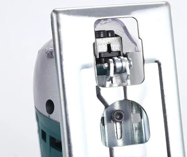 Alt view image 7 of 7 - Scie sauteuse électrique 550w, 220v, pour le travail du bois, moteur en cuivre pur, petite Machine à découper le bois